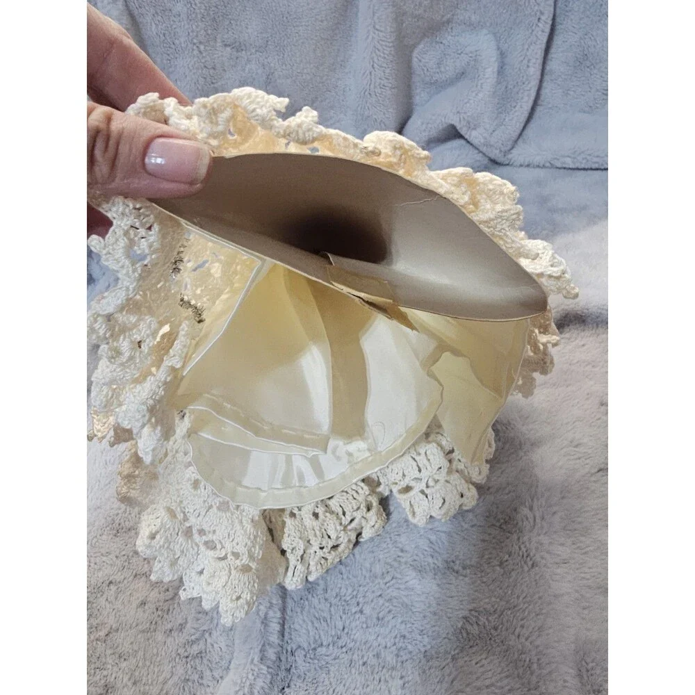 Angel Hand Crochet, Starched Tree Topper
